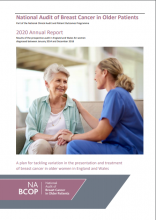 National Audit of Breast Cancer in older patients: 2020 Annual Report